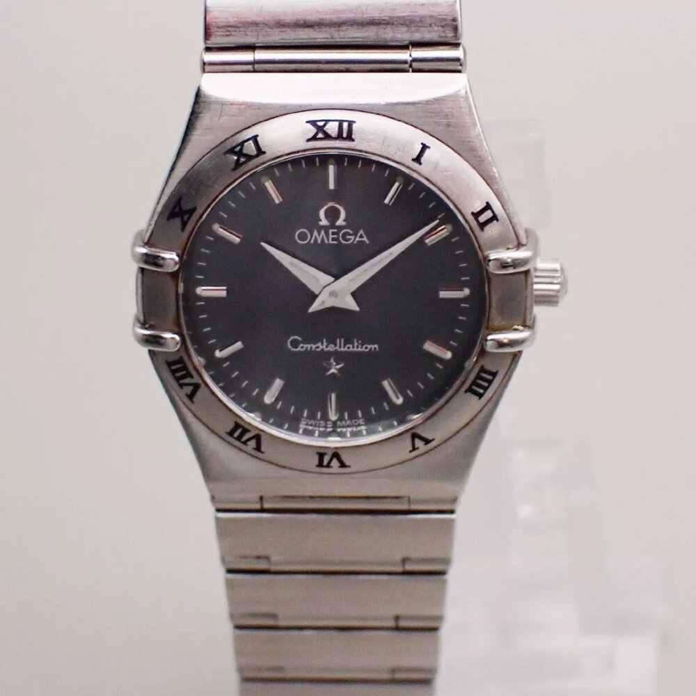 OMEGA Logo Constellation 6552/864 Ladies Wrist Watch 25mm ST Quartz